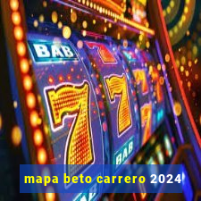 mapa beto carrero 2024